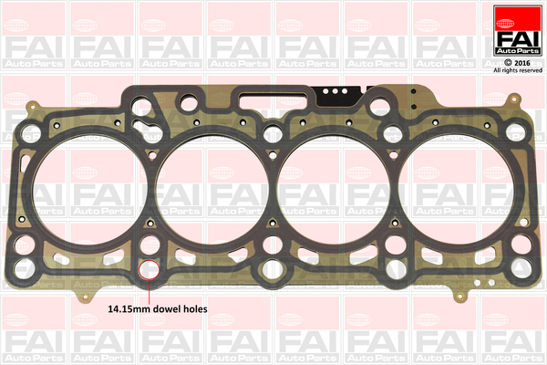 Garnitura chiulasa FAI AUTOPARTS HG1663B