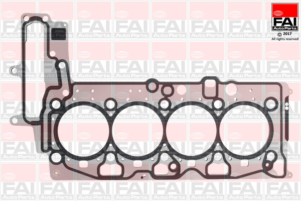 Garnitura chiulasa BMW Seria 5 (E60) 520 d  diesel 163 cai FAI AUTOPARTS HG1757A
