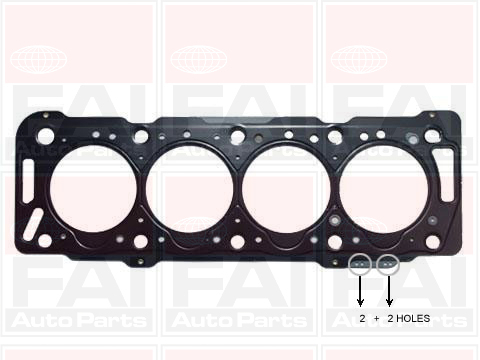 Garnitura chiulasa FAI AUTOPARTS HG867B