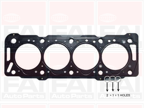 Garnitura chiulasa FAI AUTOPARTS HG867E