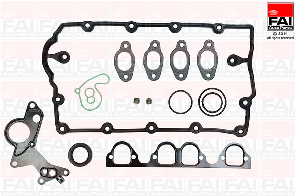 Set garnituri chiulasa VW GOLF IV (1J1) 1.9 TDI  diesel 115 cai FAI AUTOPARTS HS1012NHX