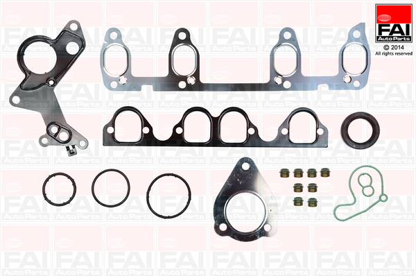 Set garnituri chiulasa VW GOLF IV (1J1) 1.9 TDI  diesel 90 cai FAI AUTOPARTS HS1013NHX