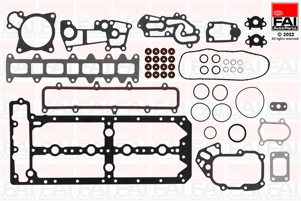 Set garnituri chiulasa FAI AUTOPARTS HS1626NH