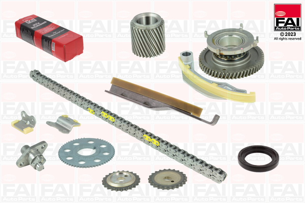 Kit lant de distributie FAI AUTOPARTS TCK112
