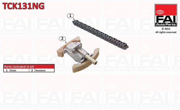 Kit lant de distributie FAI AUTOPARTS TCK131NG