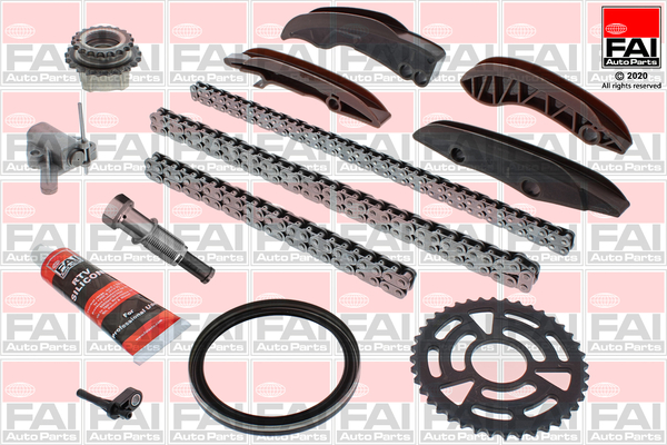 Kit lant de distributie FAI AUTOPARTS TCK133C