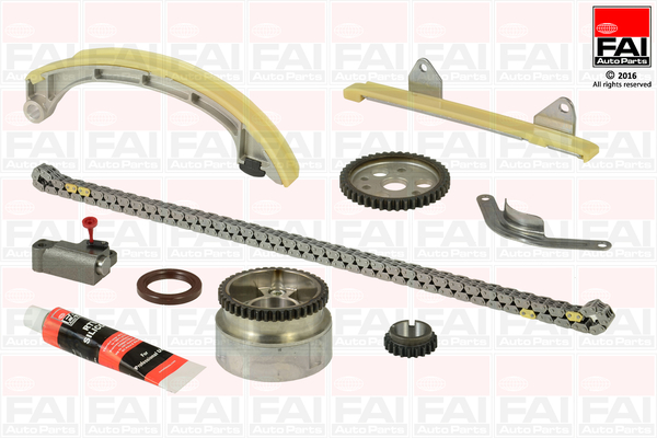 Kit lant de distributie FAI AUTOPARTS TCK173VVT