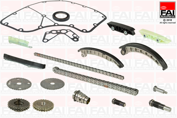 Kit lant de distributie FAI AUTOPARTS TCK194LC