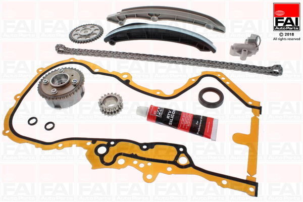 Kit lant de distributie FAI AUTOPARTS TCK202L3VVT