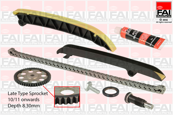 Kit lant de distributie FAI AUTOPARTS TCK208L