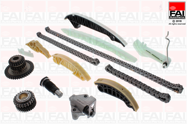 Kit lant de distributie FAI AUTOPARTS TCK212LNG