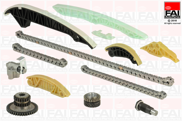 Kit lant de distributie FAI AUTOPARTS TCK212NG