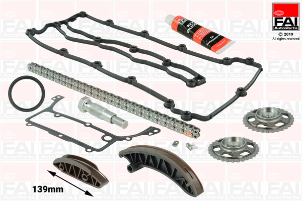 Kit lant de distributie FAI AUTOPARTS TCK227