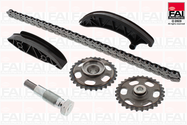 Kit lant de distributie FAI AUTOPARTS TCK227LNG