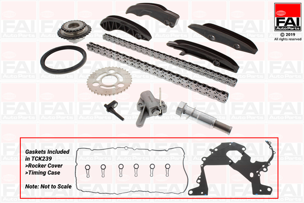 Kit lant de distributie FAI AUTOPARTS TCK239