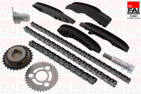 Kit lant de distributie FAI AUTOPARTS TCK240NG