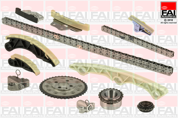 Kit lant de distributie FAI AUTOPARTS TCK246NG