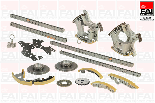 Kit lant de distributie FAI AUTOPARTS TCK247