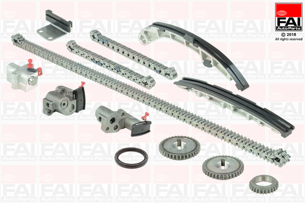 Kit lant de distributie FAI AUTOPARTS TCK252L