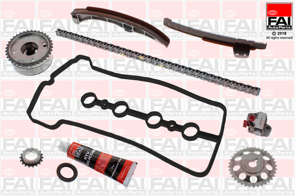 Kit lant de distributie FAI AUTOPARTS TCK297VVT