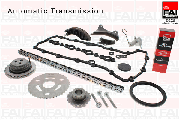 Kit lant de distributie OPEL ASTRA J Sports Tourer (P10) 1.6 CDTi (35)  diesel 110 cai FAI AUTOPARTS TCK322
