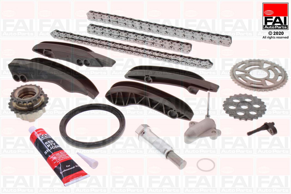 Kit lant de distributie FAI AUTOPARTS TCK333