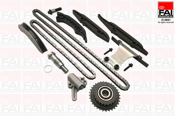Kit lant de distributie FAI AUTOPARTS TCK337