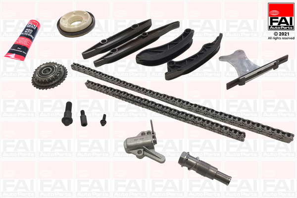 Kit lant de distributie FAI AUTOPARTS TCK338