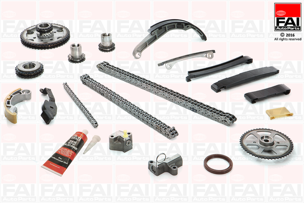 Kit lant de distributie FAI AUTOPARTS TCK41