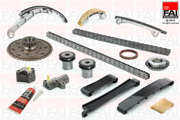 Kit lant de distributie FAI AUTOPARTS TCK42CRD