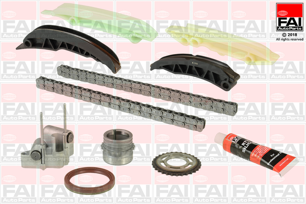Kit lant de distributie FAI AUTOPARTS TCK74C