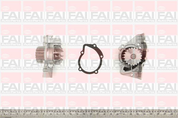 Pompa de apa FAI AUTOPARTS WP6083
