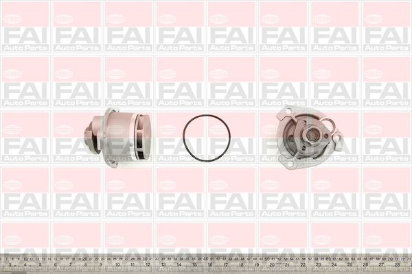 Pompa de apa FAI AUTOPARTS WP6167