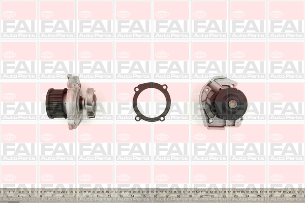 Pompa de apa FAI AUTOPARTS WP6296