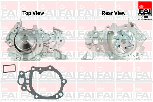 Pompa de apa FAI AUTOPARTS WP6326