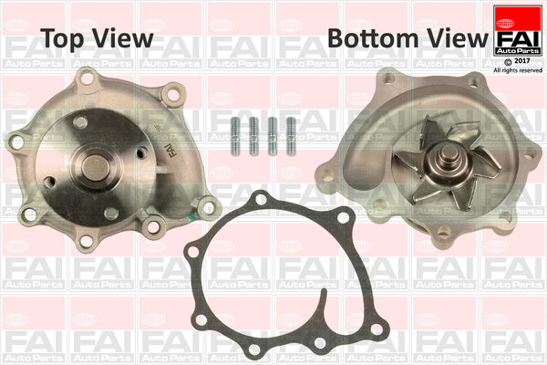 Pompa de apa FAI AUTOPARTS WP6355