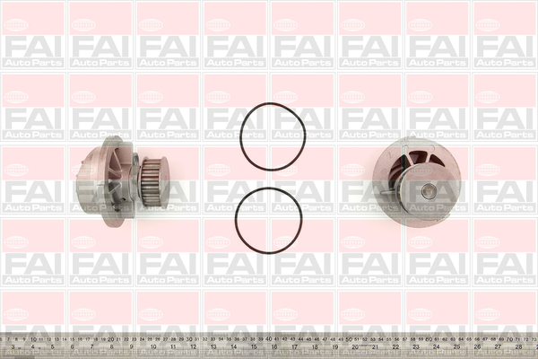 Pompa de apa FAI AUTOPARTS WP6383