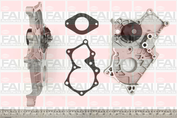 Pompa de apa FAI AUTOPARTS WP6413