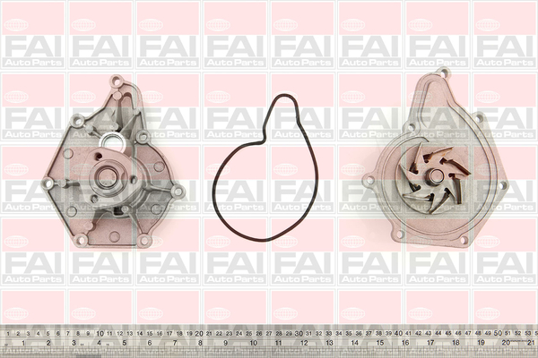 Pompa de apa FAI AUTOPARTS WP6451