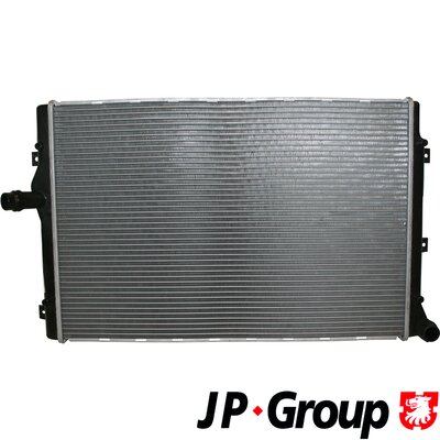 Radiator racire motor VW GOLF VI (5K1) 1.6 TDI  diesel 105 cai JP GROUP 1114206200