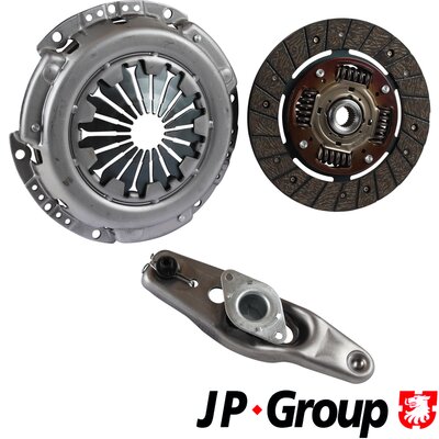 Kit ambreiaj JP GROUP 1130412610