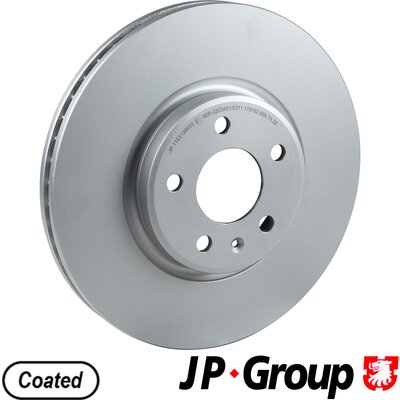 Disc frana JP GROUP 1163108600