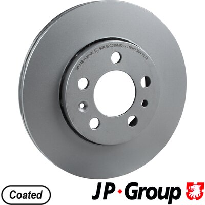 Disc frana JP GROUP 1163109100