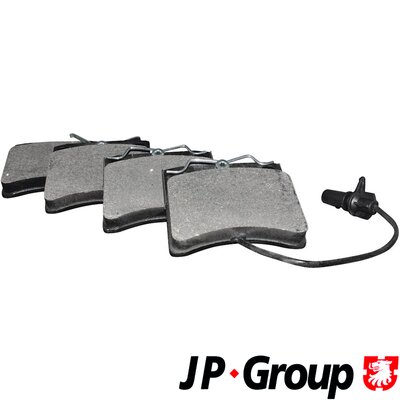 Placute frana JP GROUP 1163603810