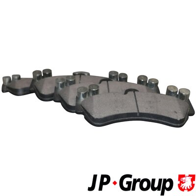 Placute frana JP GROUP 1163604110