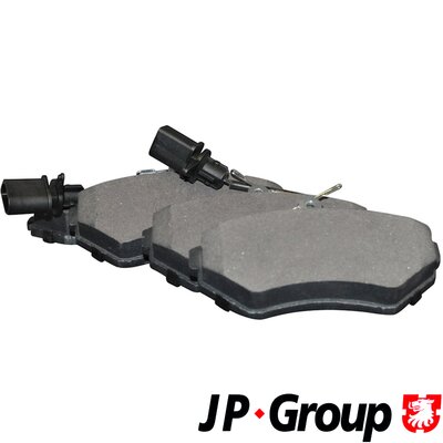Placute frana JP GROUP 1163605010