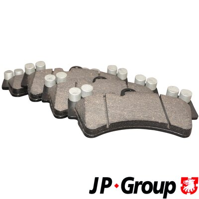 Placute frana JP GROUP 1163606710