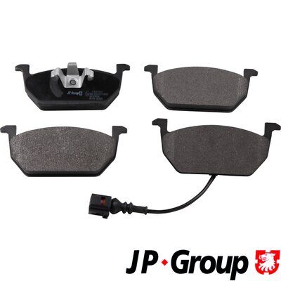 Placute frana JP GROUP 1163614010