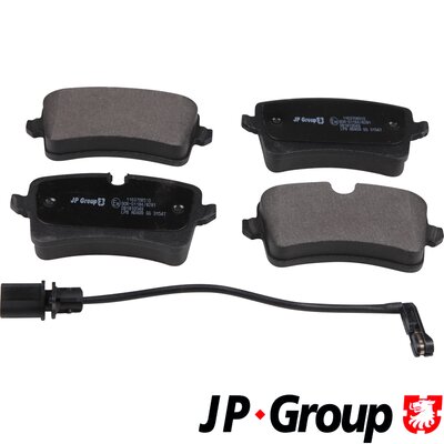 Placute frana JP GROUP 1163708510