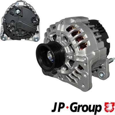 Alternator VW GOLF IV (1J1) 1.4 16V  benzina 75 cai JP GROUP 1190105800